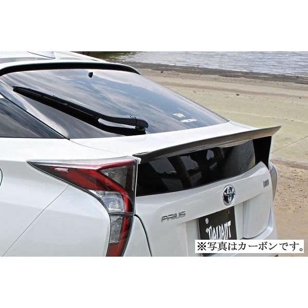 ガレージベリー プリウス 50系 トランクスポイラー FRP製【個人宅発送