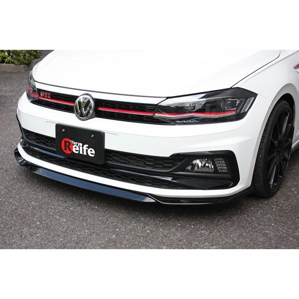 ガレージベリー VW Polo ポロ GTI 6R 前期 フロントリップスポイラー