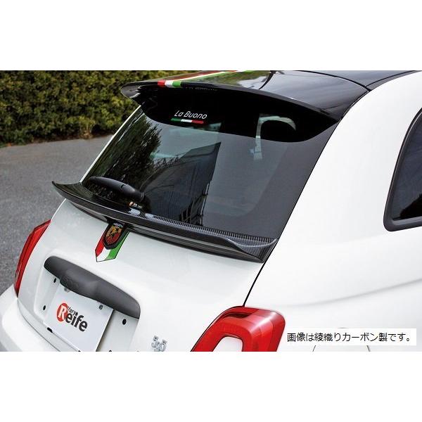 華麗 アバルトウイング/スポイラー【ミニ】 外国自動車用パーツ