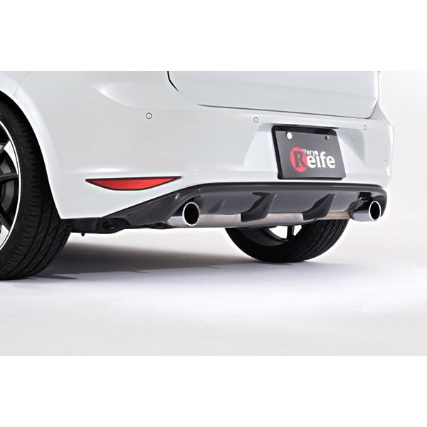当社塗装品 ガレージベリー VW GOLF ゴルフ 7 GTI リアディフューザー