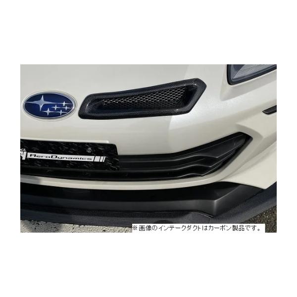ガレージベリー 86 ZN6 インテークダクト+導入ダクト 平織りカーボン ガレージベリー Vary」86（ZN6）後期用導入ダクト付きインテークダクト