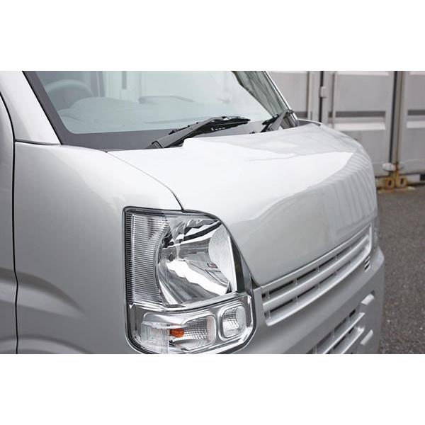 DA17w/v ボンネット Very製 ガレージベリー エブリイ DA17W/V GROWN ボンネット FRP製 : オート