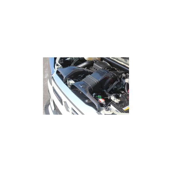 ガレージベリー アルトRS/ワークス HA36S/36V エアーインテークダクト