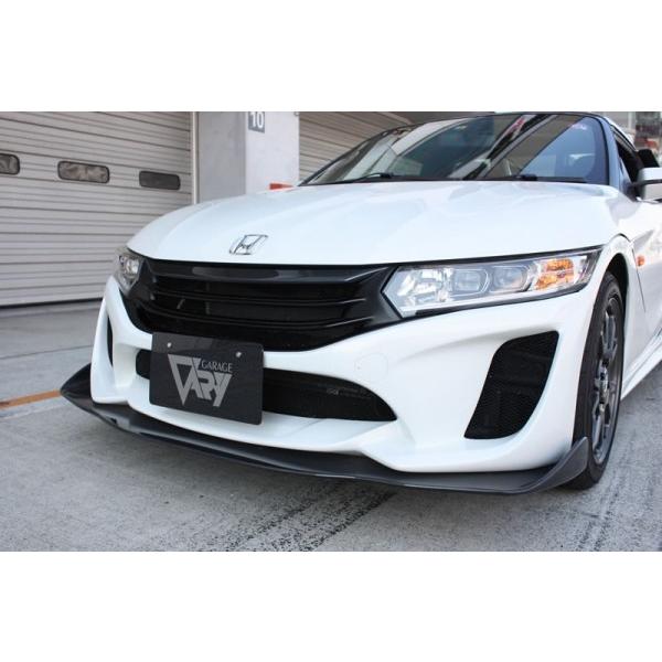 S660 Jw5 フロントバンパー用リップスポイラー 一部カーボン製 Autovillage オートヴィレッジ 通販 Yahoo ショッピング