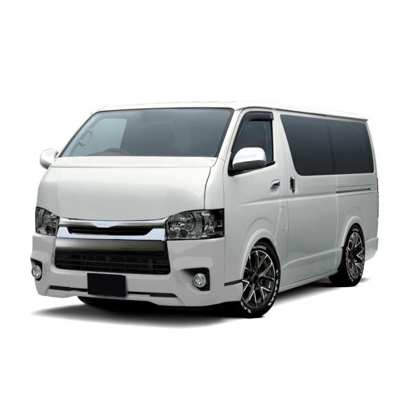 ハイエース 0系 4型 スタイリッシュバンパー 1g3 グレーメタリック 塗装済 Autovillage オートヴィレッジ 通販 Yahoo ショッピング