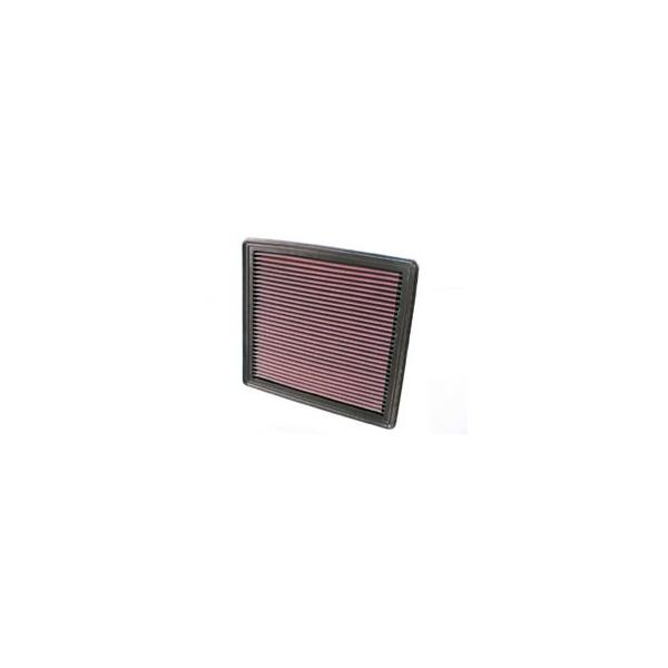 グループエム K&amp;N エアフィルター 純正交換タイプ フォード マスタング (06-10) グレード 4.0 V6 213ps 排気量4000 