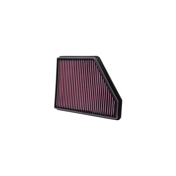 送料無料 K&amp;N エアフィルター 純正交換タイプ シボレー カマロ (10-) グレード 6.2 SS RS 排気量6200 (L99) 純正品