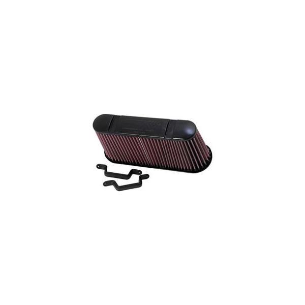送料無料 K&amp;N エアフィルター 純正交換タイプ シボレー コルベット C6 (06-14) X245A グレード 7.0 Z06 排気量700