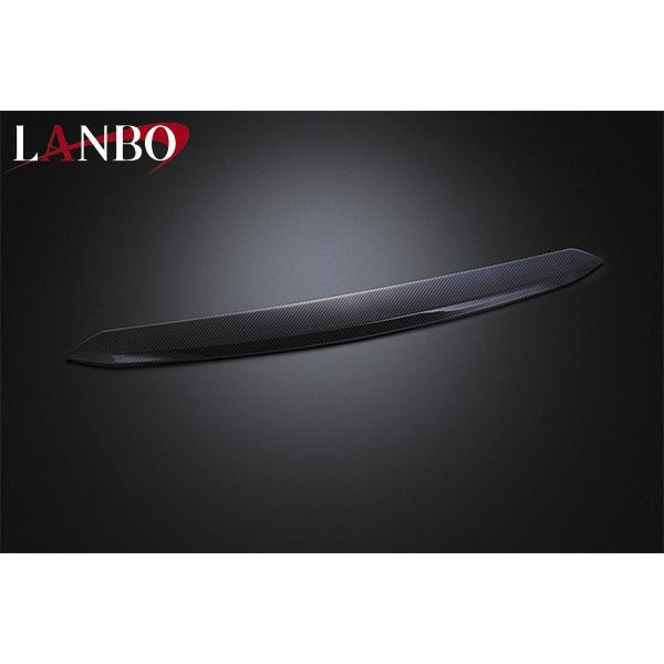 ランボ アルファード 30系 前期 ボンネットトップモールカバー