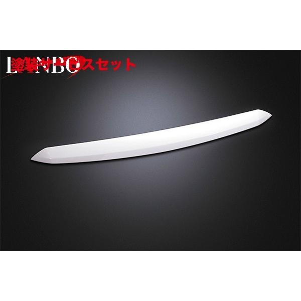 アルファード AYH30 ボンネットカバー グリル塗装品 当社塗装品 ランボ アルファード 30系 前期 ボンネットトップモール