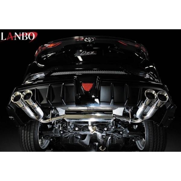 ランボ ハリアー 80系 エキゾーストマフラー : オートヴィレッジ