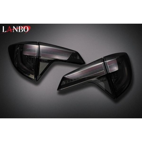 ランボ ヴェゼル RU1-4 LEDテールランプ スモークレンズ : オート