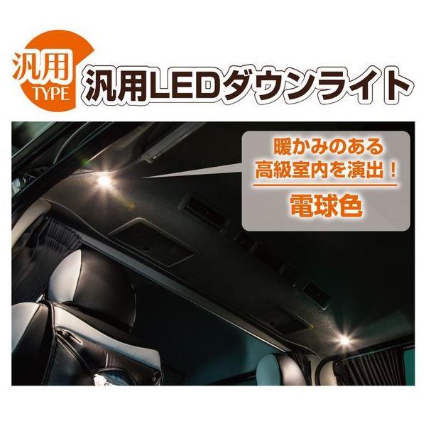 レガンス 汎用LEDダウンライト 4個セット 枠グレー/電球色 LED