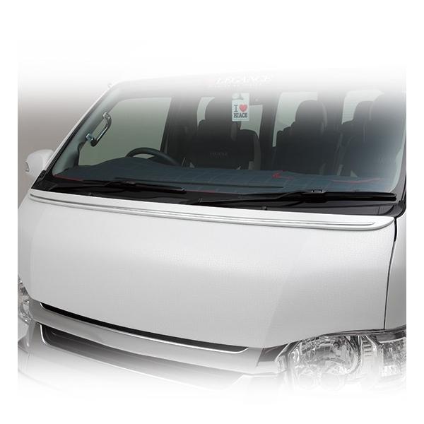 トヨタ ハイエース8型ワゴン　ボンネット