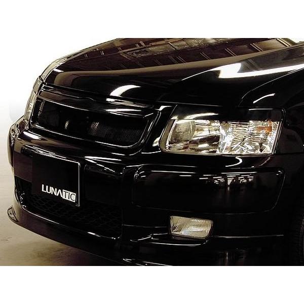 ルナティックエモーション サクシード NCP59系 フロントグリル&アイ