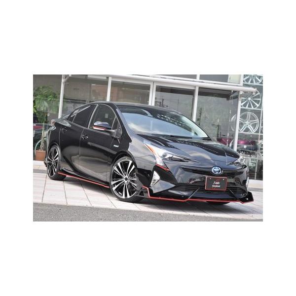 LDJデザイン プリウス 50系 LDJ GALAXYライン フロント・リア・サイド3