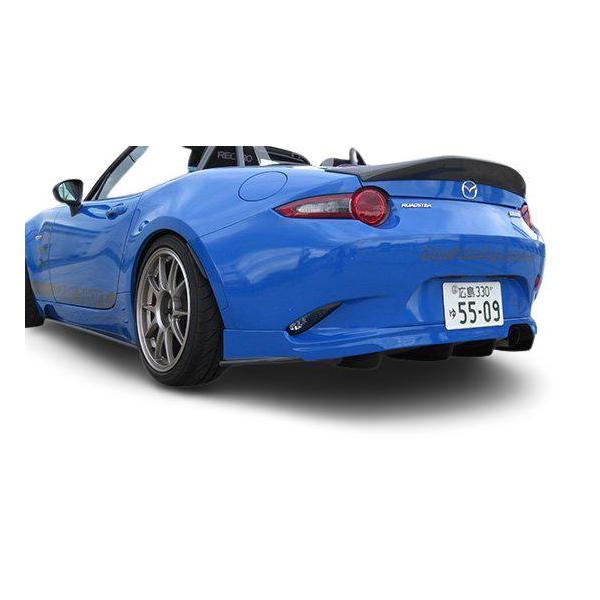 ndロードスター LEGトランクリアスポイラー ロードスター 【M's