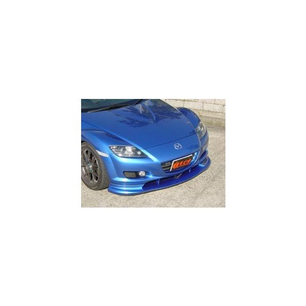 RX-8 LEG MOTOR SPORTフロントリップ +純正バンパー　引取限定 レッグモータースポーツ RX-8 SE3P 前期 フロントリップスポイラー