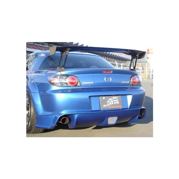 レッグモータースポーツ RX-8 SE3P リアアンダーデュフューザー