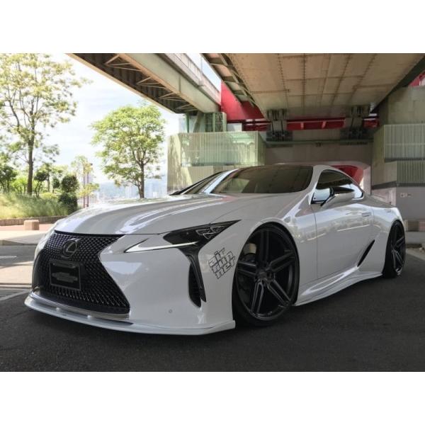 レクソン LEXUS LC500/500h SIDE SPLITTER : オートヴィレッジ - 通販