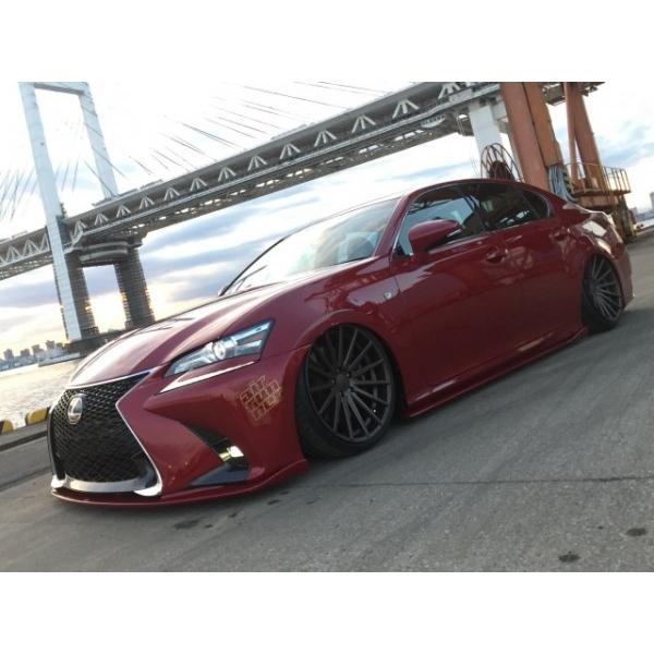 レクソン LEXUS GS 250 / 350 300h 450h 後期 フロントリップ