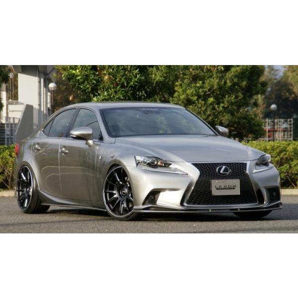 レクソン LEXUS IS 250/350/300h GSE3＃ F-Sport フロントリップ 