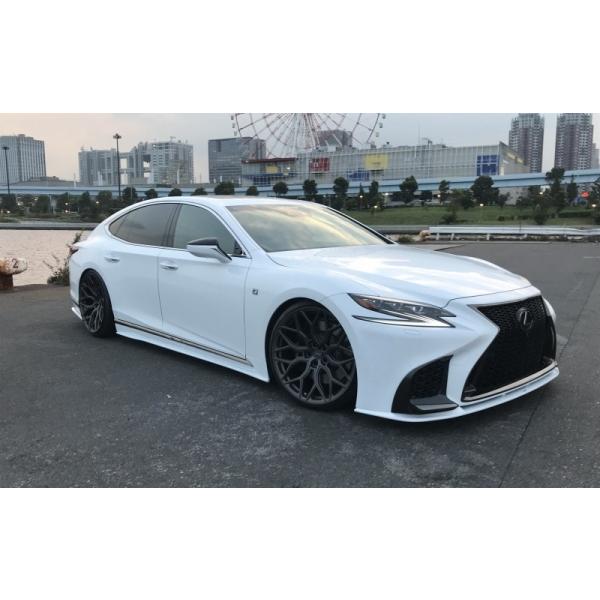 レクソン LEXUS LS500/500h 前期 フロントリップスポイラー : オート