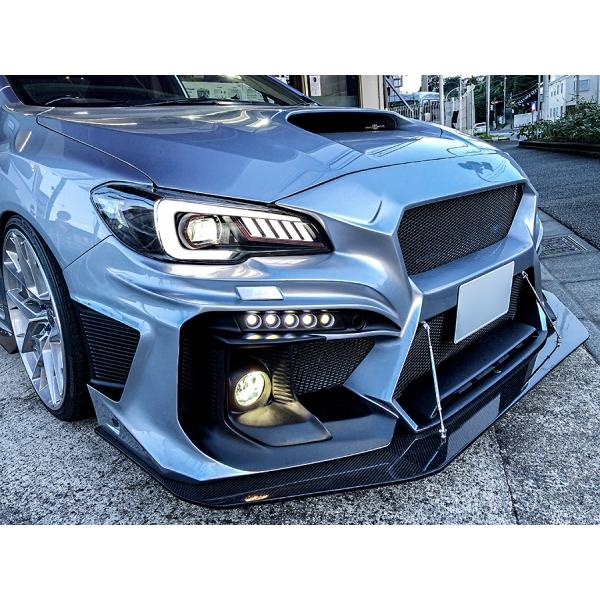 WRX VA前期フロントバンパー K1X WRX VA前期フロントバンパー K1X