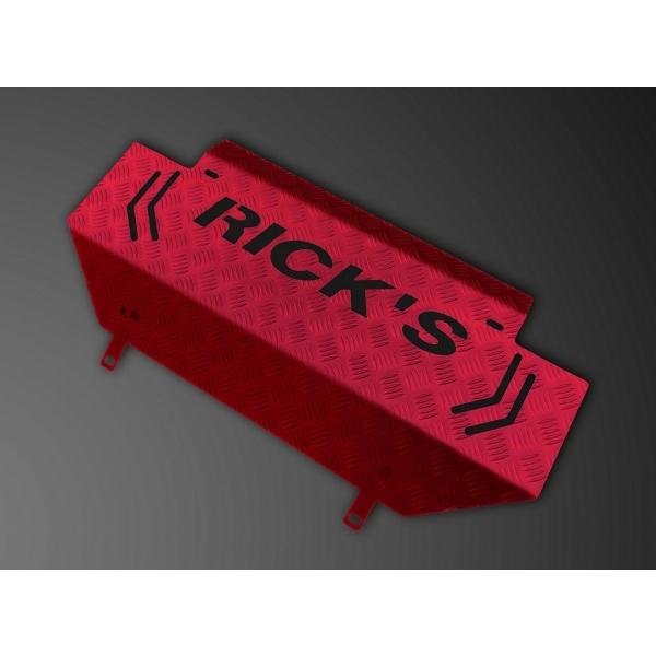 リミテッド チトセ プラド 150 RICK'S スキッドプレート アルミ製