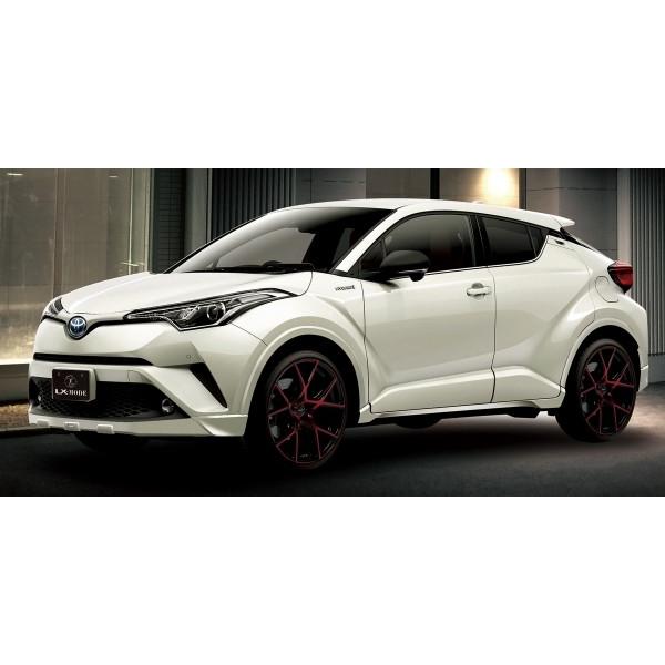 エルエックスモード C-HR LXカラードリアサイドスパッツ 未塗装 (ZYX10 