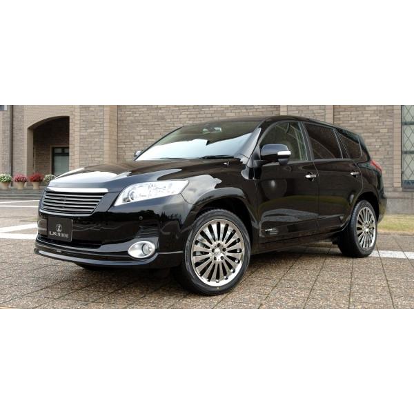 トヨタ SUV ヴァンガードフロントバンパー！後期！極美品！未使用品 エルエックスモード ヴァンガード 30系 前期 LXマークレスフロント