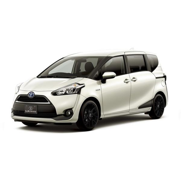 【新品未使用】シエンタ（170系前期）ラジエーターグリル（ブルー） トヨタ シエンタ 170系 前期：純正 メッキグリル(廃盤、残り在庫