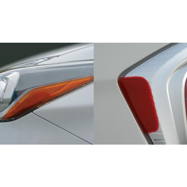 プリウス 後期 ZVW30 0 トヨタ 30系 US仕様 US テールランプ G's風