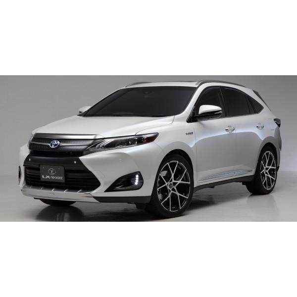 ハリアー60系 前期 トヨタ【60系ハリアー 前期】SilkBlaze エアロ3Pセット