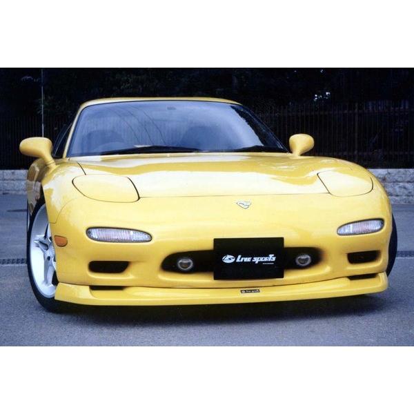 ライブスポーツ RX-7 FD3S 前期 フロントリップスポイラー : オート 