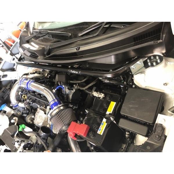 トライフォースカンパニー スイフトスポーツ ZC33 フロントタワーバー 