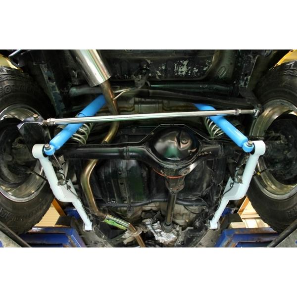 ジムニー　JB23 トライフォースアーム Tryforce トライフォースカンパニー G-effectフレックスアーム リヤ