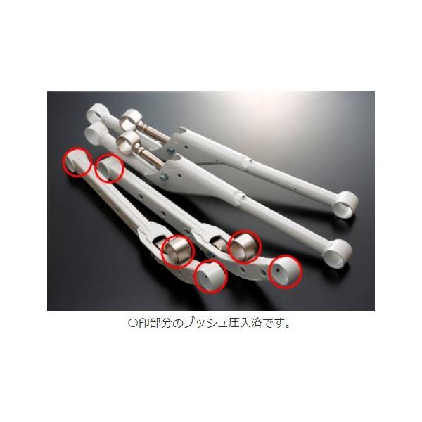 トライフォースカンパニー ジムニー JB64 フレックスアーム ブッシュ 