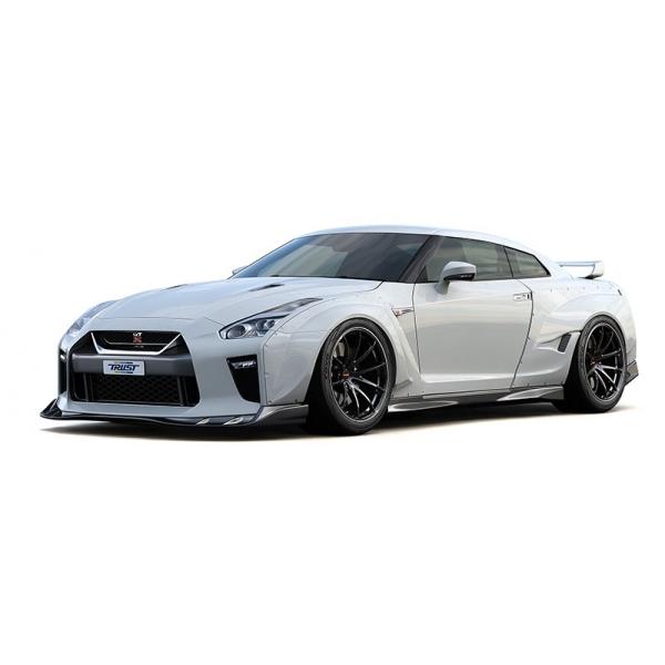 トラスト GT-R R35 MY17 GReddy ワイドボディ3点キット : オート