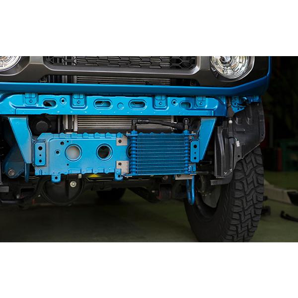 JB64W/JB74W ジムニー GReddy オイルクーラーキット JB64W/JB74W】GReddy オイルクーラーキット STD 12段 前置き