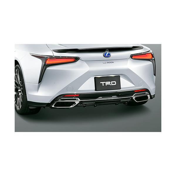 ティーアールディー レクサス LC500h/LC500 100系 (2019/9-) リア