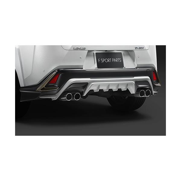 ティーアールディー レクサス UX250h 10系 AWD車 スポーツマフラー