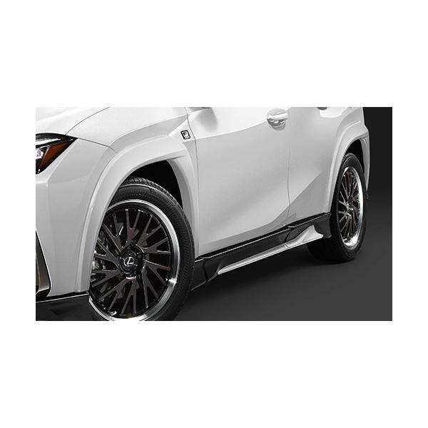 TRD│エアロ フェンダー│レクサス UX｜212 ブラック｜一台分 TRD│エアロ フェンダー│レクサス ブラック｜一台分 UX｜212
