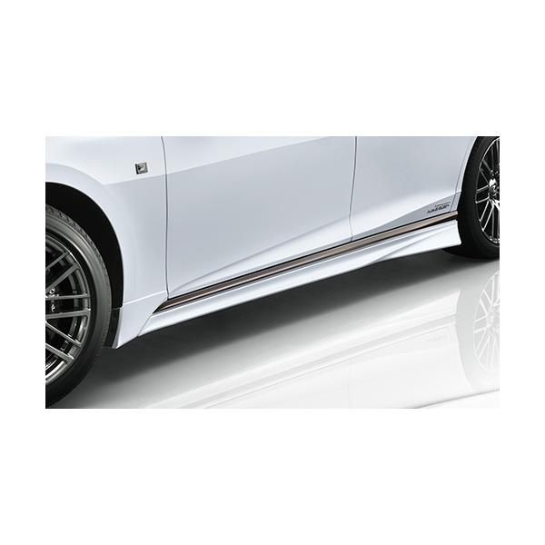 ティーアールディー レクサス LS500/LS500h 50系 サイドスカート 素地