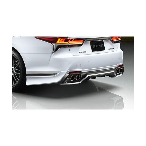 ティーアールディー レクサス LS500 50系 リアディフューザー