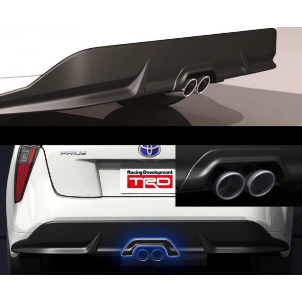 TRD ティーアールディー TRD ティーアールディー プリウス 50系 ハイ 