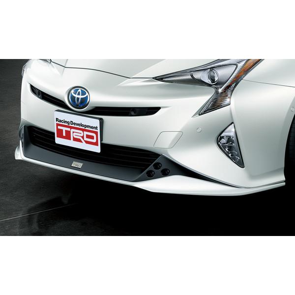 TRD ティーアールディー プリウス 50系 フロントスポイラーVer.1 TRD ティーアールディー プリウス 50系 フロントスポイラーVer.1