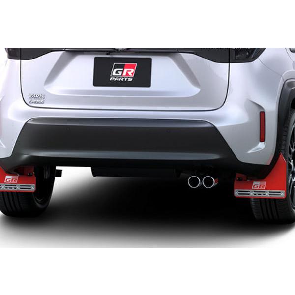 ヤリスクロス　TRD スポーツマフラー MS153-52016 TRD ティーアールディー ヤリスクロス 10系 スポーツマフラー 2WD車用