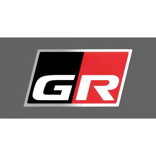 TRD ティーアールディー TRD ヤリス 10系 GRディスチャージテープ 小:4枚セット