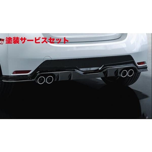 当社塗装品 TRD ティーアールディー GRヤリス 10系 GRリヤバンパー